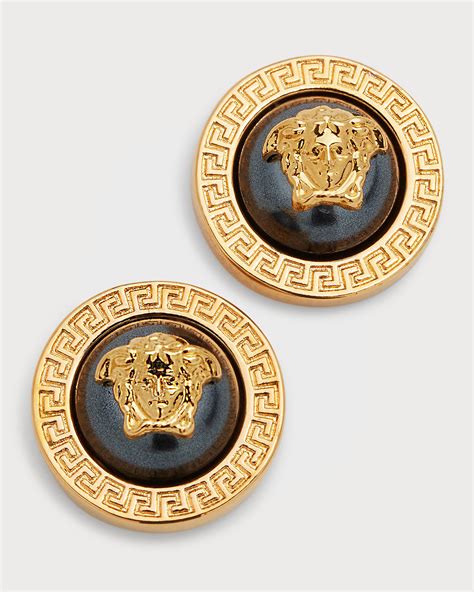 versace mens ear ring|versace men's jewellery.